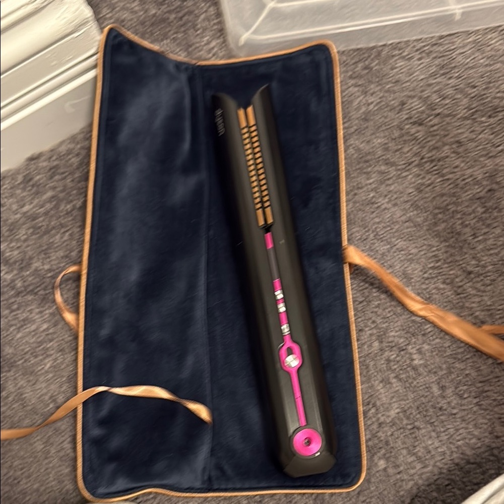 Dyson hair straightener used , almost new